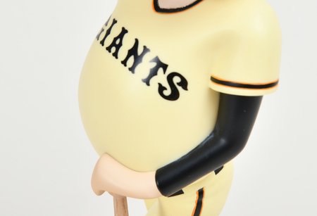 読売ジャイアンツの初代マスコットマーク「ミスタージャイアンツ」復刻