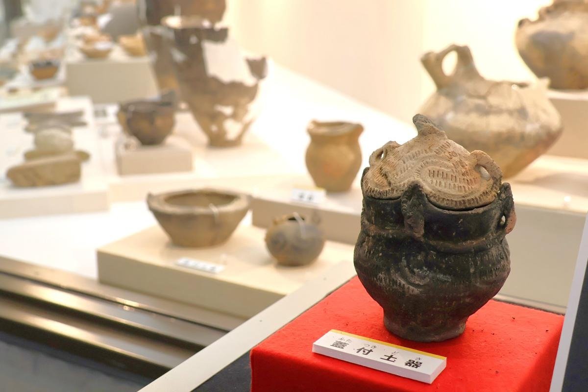 ふた付きの縄文土器！？県内で初確認「高い技術の現れ」村上市で出土