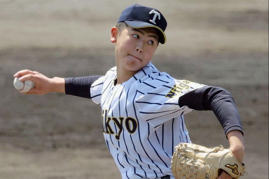 高校野球2024・新潟］帝京長岡 しびれる投手戦制す 先発武田晄樹が8回