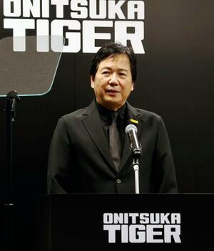 OTグループの社長に就く庄田良二氏=10日午後、東京都内