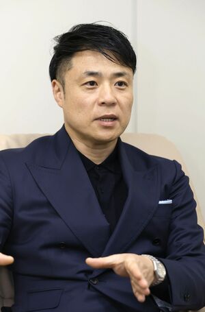 櫻井俊晴社長