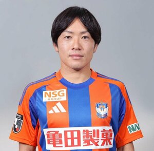 ＭＦ星雄次（Ｃ）アルビレックス新潟