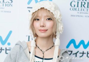 櫻坂46・藤吉夏鈴 撮影:大野代樹 (C)ORICON NewS inc.