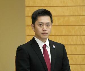 日本維新の会の吉村洋文代表(大阪府知事)