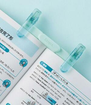 コクヨの「キャンパス ペンのように持ち運べるブッククリップ」