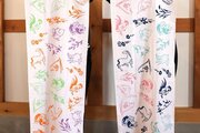 長岡市・機那サフラン酒本舗「鏝絵蔵」の絵がポップな手ぬぐいに！ミライ発酵本舗が発売、女性客に照準