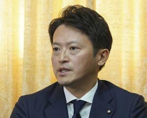 　兵庫県の斎藤元彦知事