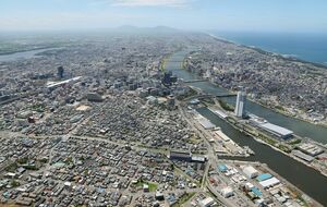 新潟市中心市街地