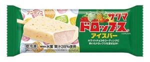 ファミリーマートの「サクマドロップスアイスバー」