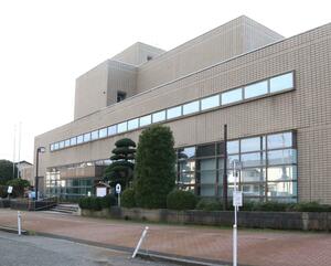 愛称が「ほまれあ」に決まった三条市歴史民俗産業資料館別館=三条市元町