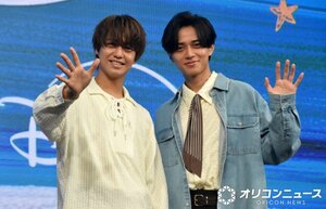 新番組『King & Princeがまちあわせ in LA』スペシャルローンチイベントに出席したKing & Prince （C）ORICON NewS inc.