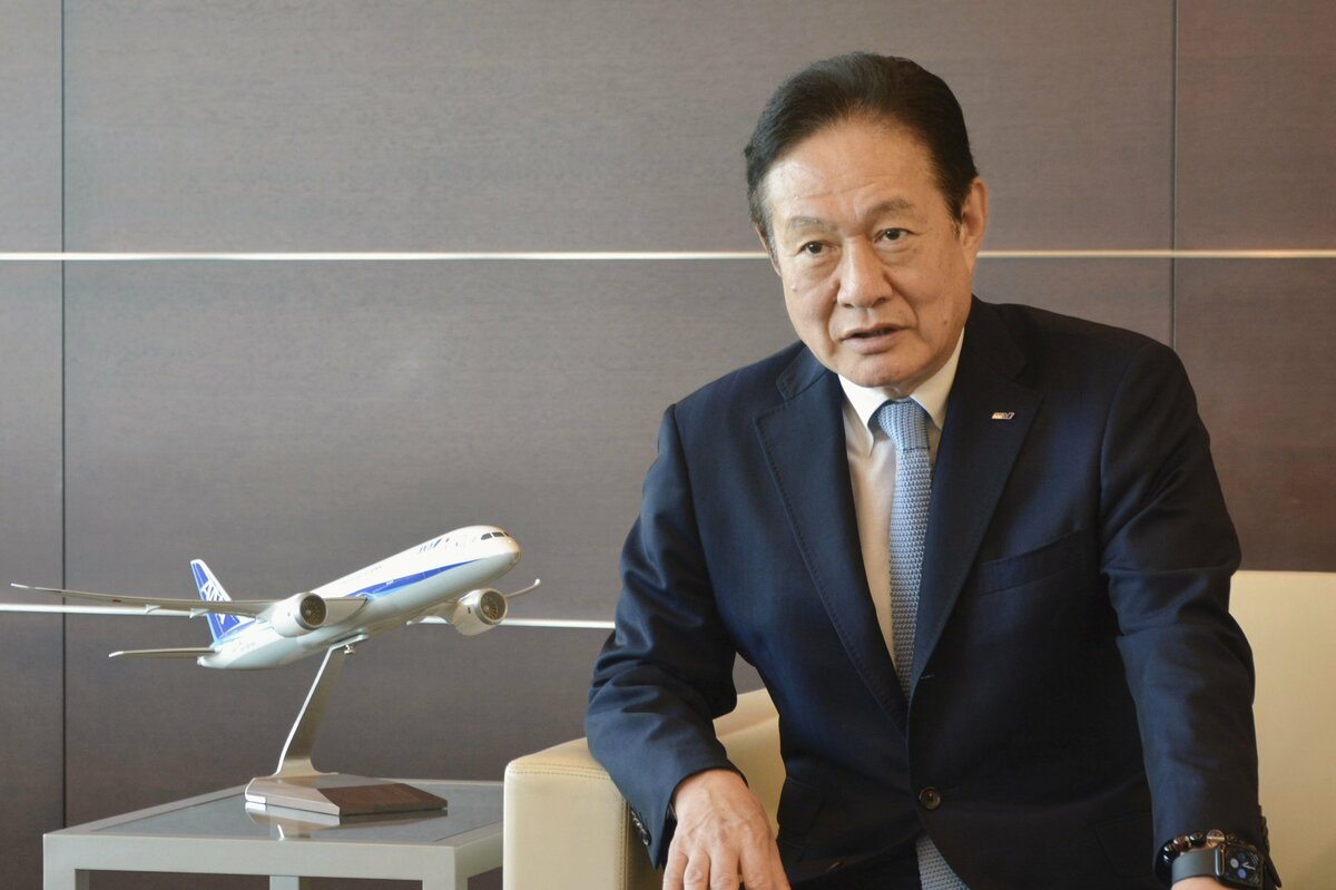需要減懸念の国内地方路線、維持へ「最大限努力」 全日空・井上慎一社長が語る今後の戦略、国際線成長の鍵は「グローバルサウス」に 新潟日報