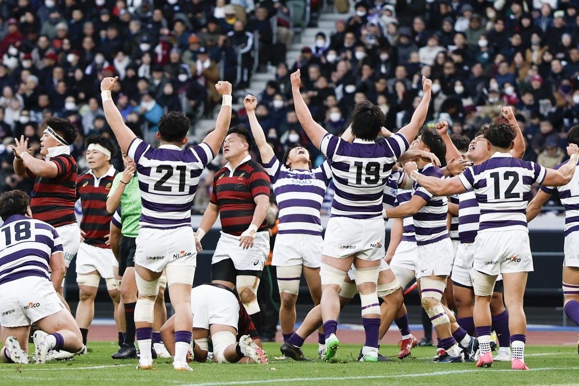 ラグビー大学選手権］明大7大会ぶり優勝！新潟県生まれのFB矢崎由高