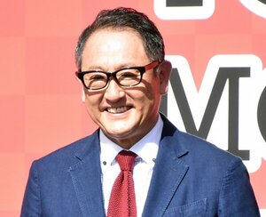 豊田章男氏 (C)ORICON NewS inc.