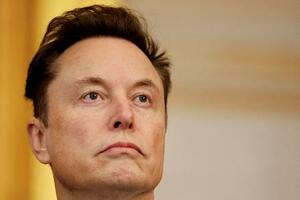 米EV大手テスラのイーロン・マスクCEO=1月、ワシントン(ロイター=共同)