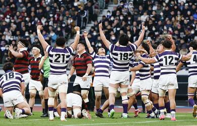 ラグビー大学選手権］明大7大会ぶり優勝！新潟県生まれのFB矢崎由高