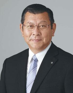 青森県藤崎町の平田博幸町長(町のホームページから)