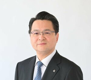 田中一義氏（新発田信用金庫提供）