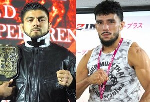 大みそかにホベルト・サトシ・ソウザ（左）とイルホム・ノジモフのライト級タイトルマッチが決定（C）ORICON NewS inc.