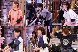 18日放送『真剣遊戯！THEバトルSHOW』より　（C）フジテレビ
