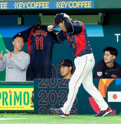ベンチにダルのユニホーム飾る WBC日本代表 | 新潟日報