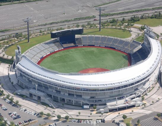 ハードオフ・エコスタジアム=新潟市中央区