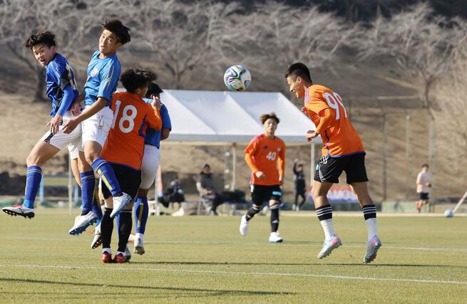ＦＷ小野裕二が決めて２－０＝宮崎県都城市