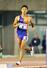 男子八種競技　５６７２点で６位に入った神田大和。最終種目１５００メートルで力走する＝７月２９日、福岡市