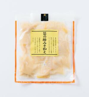 　西利の「筍の酢みそ和え」