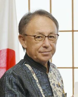 　沖縄県の玉城デニー知事