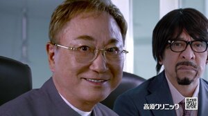 松本人志が高須クリニックのCMに登場（画像はCM動画より）