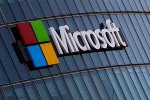 マイクロソフト（ＭＳ）のロゴ（ロイター＝共同）