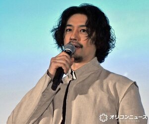 映画『サンキュー、チャック』日本公開記念舞台あいさつに登壇した斎藤工 （C）ORICON NewS inc.