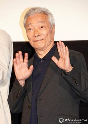 サプライズで登場した池水通洋 (C)ORICON NewS inc.
