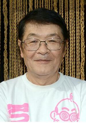 　仲本工事さん（２０１６年１１月撮影）