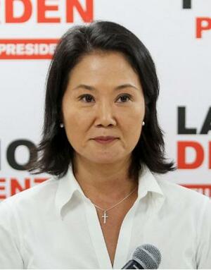 　ケイコ・フジモリ氏（ロイター＝共同）