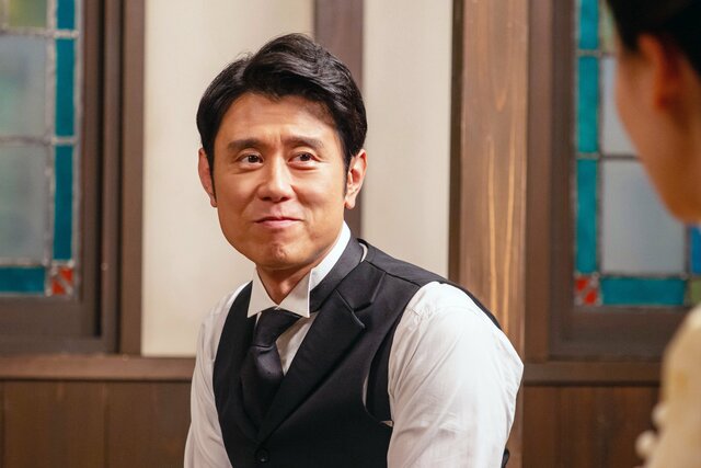 
「風、薫る」の一場面　©ＮＨＫ
