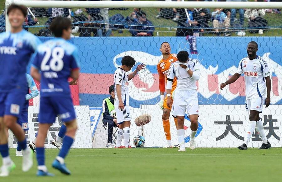 アルビレックス新潟 アルビレックス新潟］鋭いカウンターも実らず、一瞬の隙で失点…富山に0
