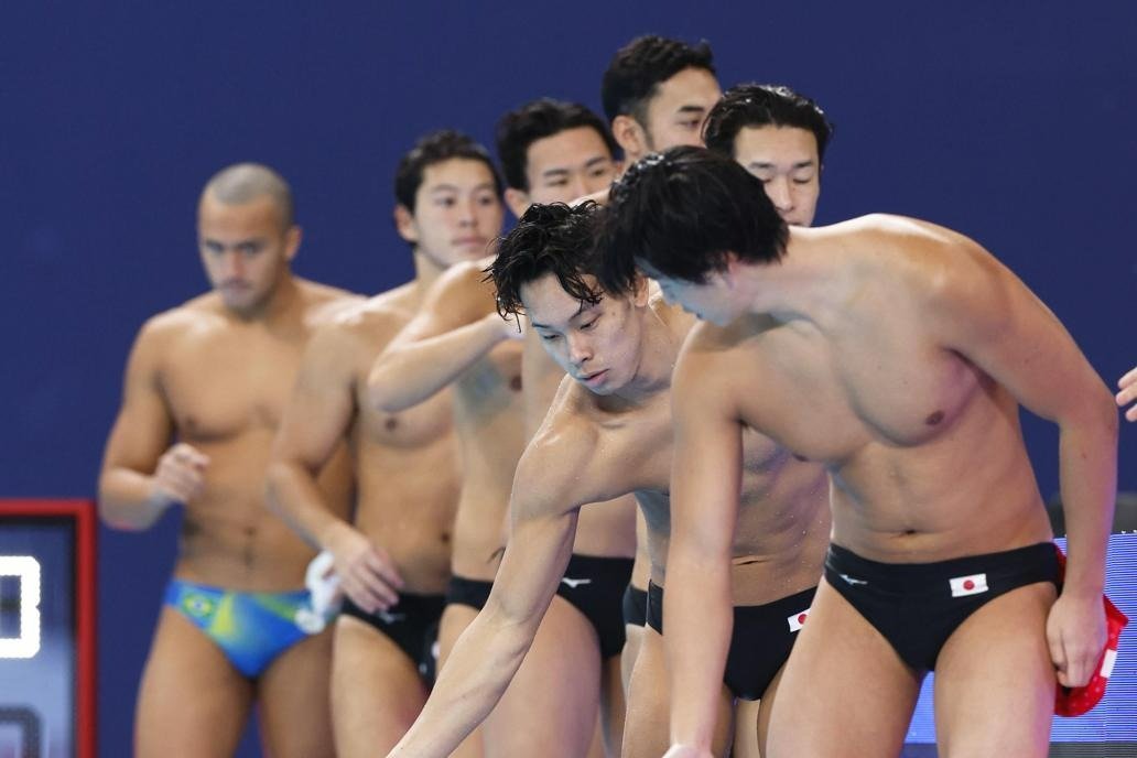 ブルボンKZ 水球水着 世界水泳］水球男子・日本がブラジルに快勝し13位 ブルボンKZ