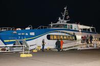 粟島汽船「きらら」航行不能、左プロペラの損傷確認　粟島航路再開めど立たず、フェリー復帰前倒しなど検討