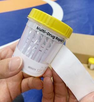 薬物検査で使用されるキット