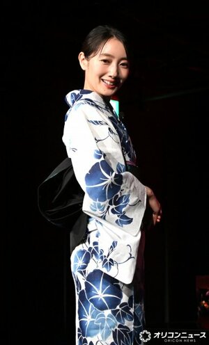 涼やかな浴衣姿を披露した波瑠 （C）ORICON NewS inc.