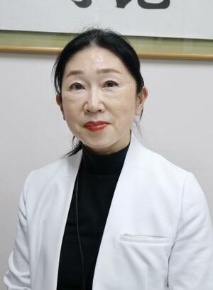 日本近視学会理事長も務める大野京子・東京科学大教授=東京都文京区