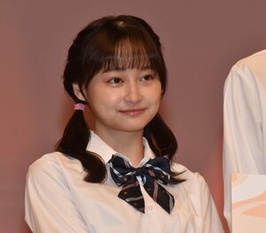 ドラマ『るなしい』記者会見に参加した影山優佳 （C）ORICON NewS inc.