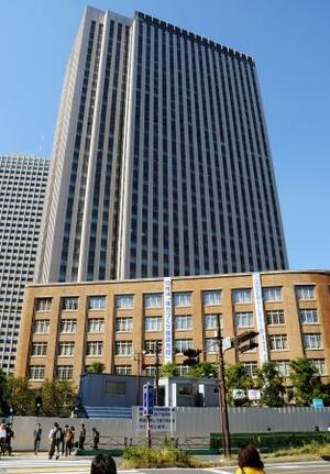 　文部科学省＝東京・霞が関