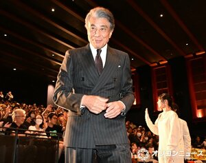 千両役者ぶりを発揮した舘ひろし (C)ORICON NewS inc.