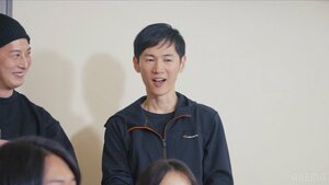 ABEMA『恋愛病院』#5に出演する石丸伸二（C）AbemaTV, Inc.