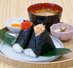 さけ焼きほぐし・筋子おにぎり