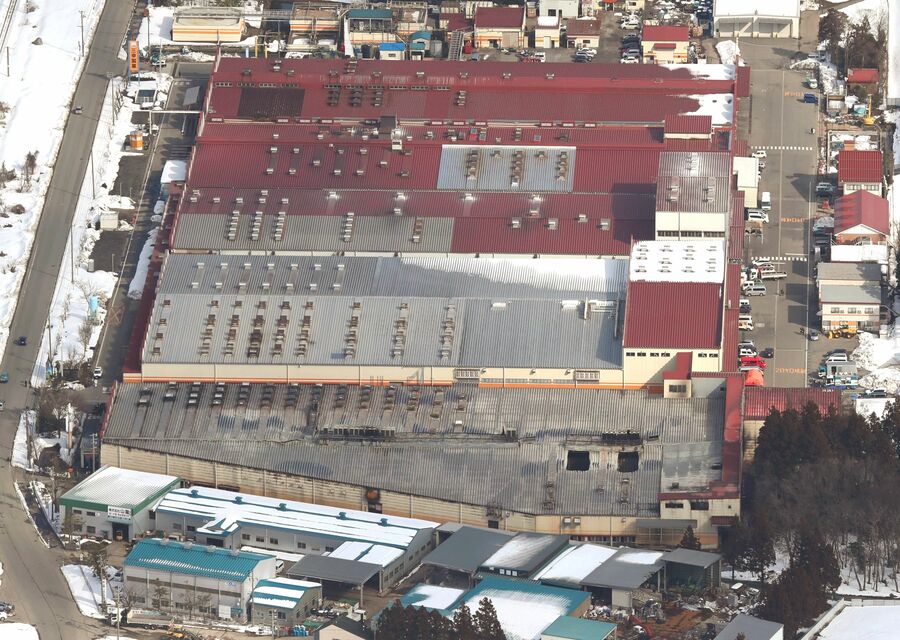 三幸製菓火災 避難用扉の周知不足か 新潟日報デジタルプラス