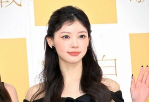 “今年の漢字”を発表したILLIT・MOKA （C）ORICON NewS inc.